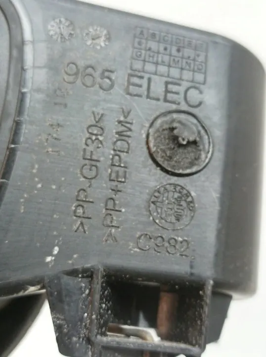 Bränslelucka vänster vit OEM 5907911255886 Alfa Romeo image 4