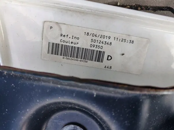 Aileron de cabine supérieur OEM 82503450 Renault image 6