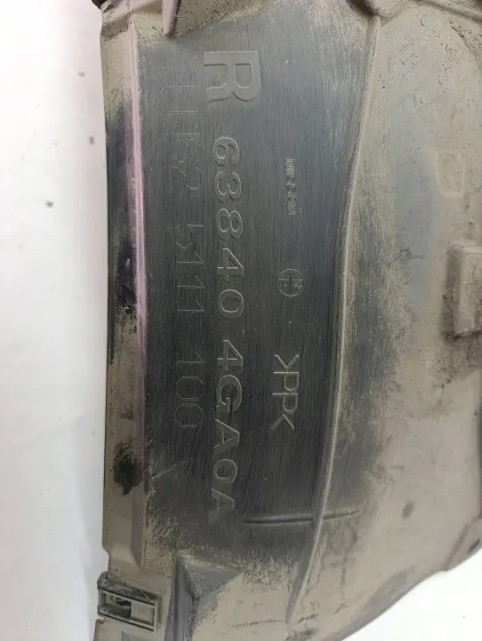 Infiniti Q50 Aile Avant Droite OEM 638404GA0A image 5