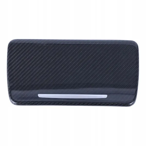 BMW F10 Drankhouder Kap OEM 8050682 Carbon Afwerking image 2