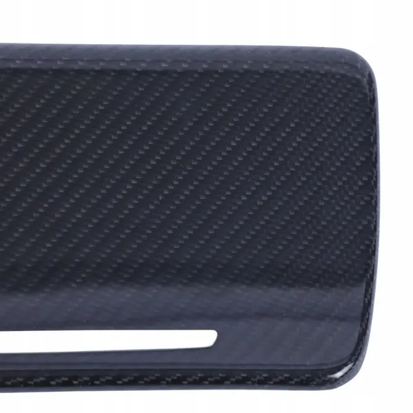 BMW F10 Drankhouder Kap OEM 8050682 Carbon Afwerking image 3