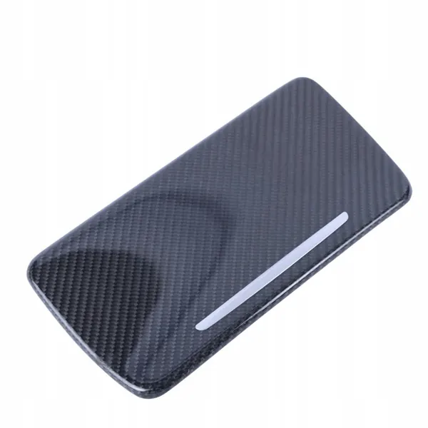 BMW F10 Drankhouder Kap OEM 8050682 Carbon Afwerking image 4