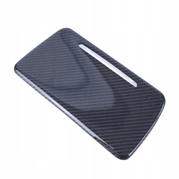 BMW F10 Drankhouder Kap OEM 8050682 Carbon Afwerking image 5