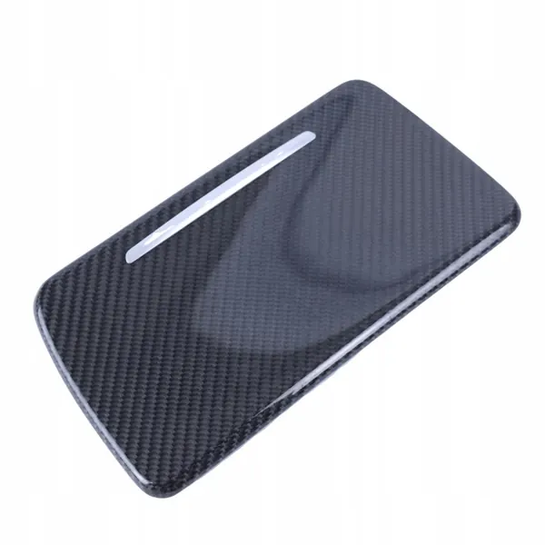 BMW F10 Drankhouder Kap OEM 8050682 Carbon Afwerking image 6