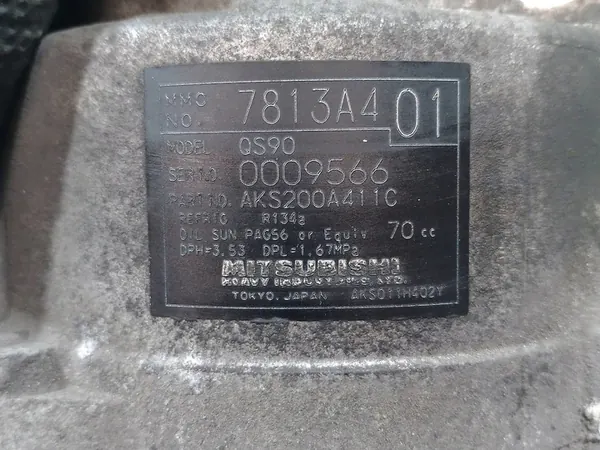 Compressore Aria Condizionata Mitsubishi Lancer VIII 7813A401 image 5