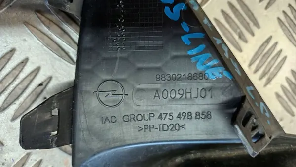 OPEL CORSA F GS-LINE 19- Grille de Pare-chocs Gauche 9830218680 image 3