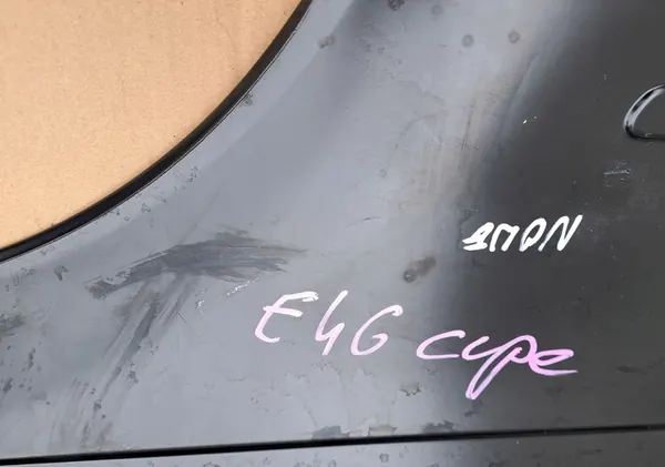 Parafango anteriore sinistro BMW 3 E46 Coupe Cabrio 99-03 OEM 200801-1 image 4