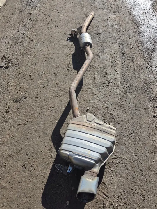 Audi Q5 8R Auspuff Endrohr OEM 8R0253611AK image 2