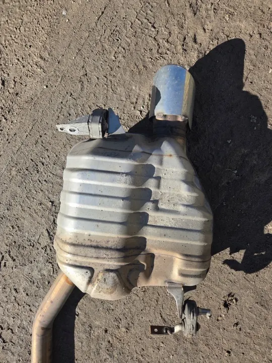 Audi Q5 8R Auspuff Endrohr OEM 8R0253611AK image 6