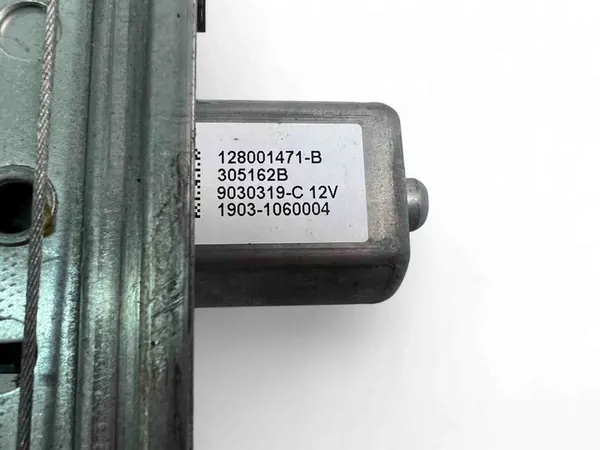 Vasemman etuikkunan moottori Renault Fluence 807201941R image 4