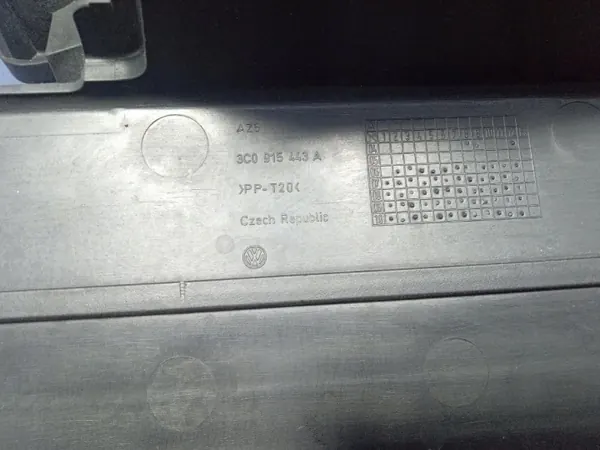 VW Passat B7 Akkuteline OEM 1K0915325A image 6