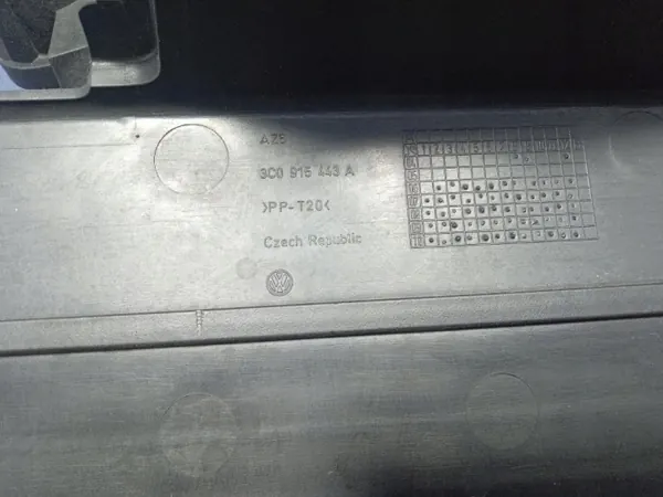 VW Passat B7 Akkuteline OEM 1K0915325A image 7