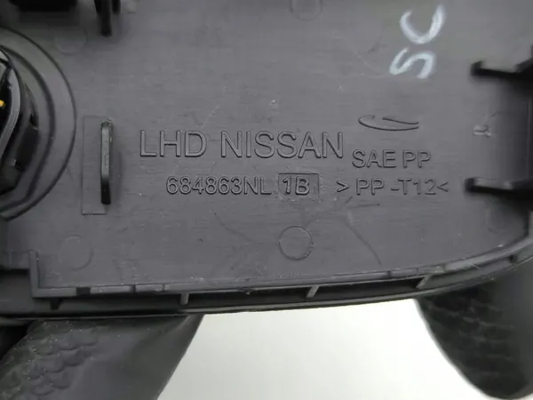 Nissan Leaf II (ZE1) 2018 Sensor de luz OEM 684863NLB image 8