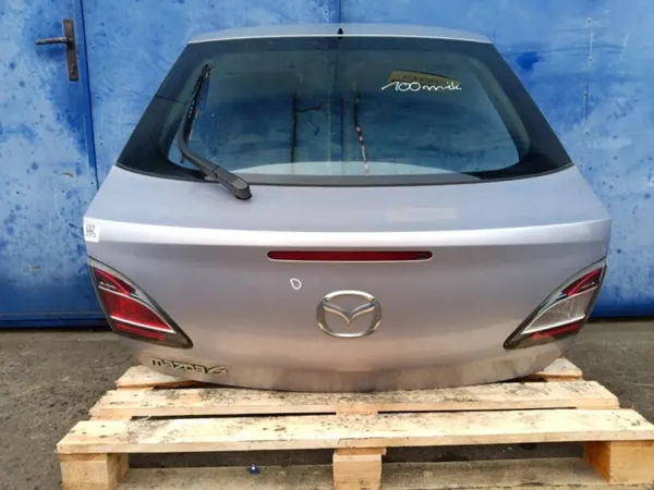 Coffre Mazda 6 GH II HB OEM Wrakowisko-27479- image 2