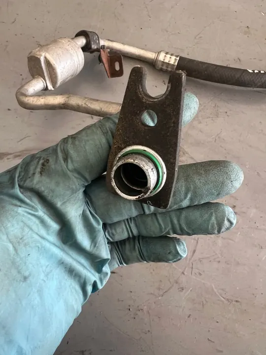 Ilmastointiputki Renault Kangoo I 1.5 dci 8200198551 image 2