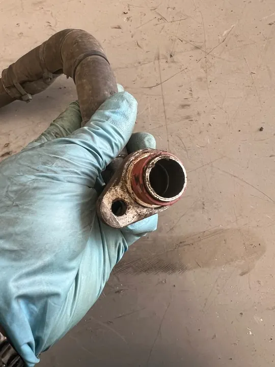 Ilmastointiputki Renault Kangoo I 1.5 dci 8200198551 image 4