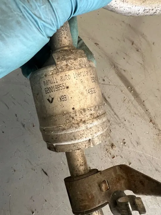 Ilmastointiputki Renault Kangoo I 1.5 dci 8200198551 image 5