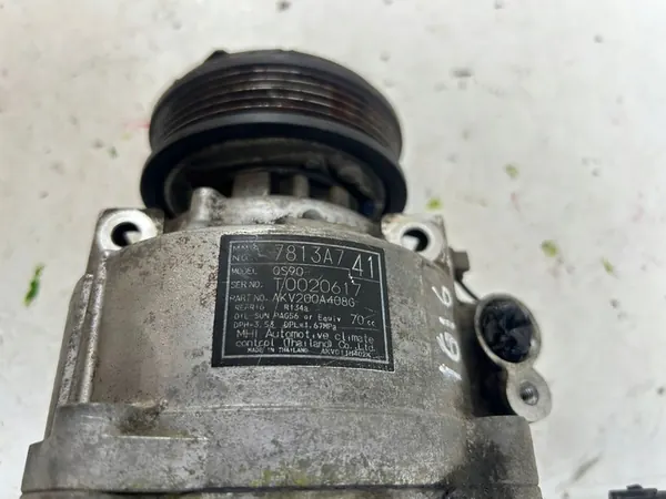 Compressore aria condizionata Mitsubishi ASX 2017 1.6 B MIVEC 7813A741 image 9