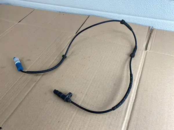 Sensor ABS traseiro esquerdo direito BMW E39 azul OEM image 2