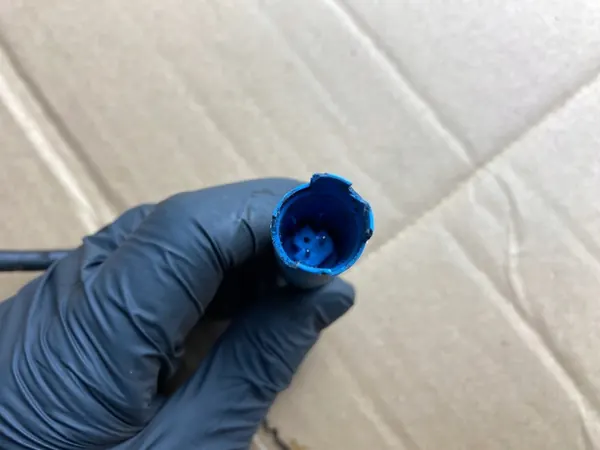 Sensor ABS traseiro esquerdo direito BMW E39 azul OEM image 9