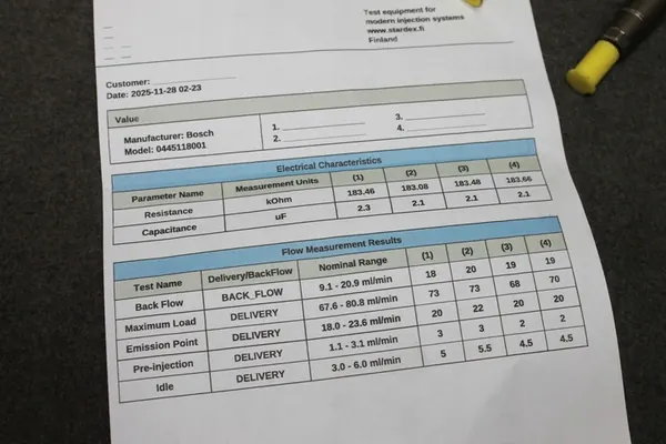 BMW F10 F01 E70 F15 N57D30C Componenti del Sistema di Carburante - OEM image 2