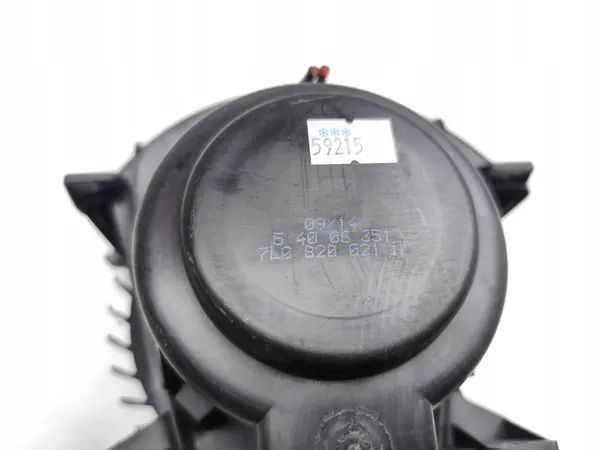 Porsche Cayenne Verwarmingsventilator S 4.5 250kW (340 HP) OEM image 7