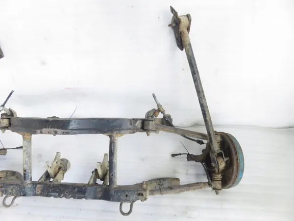 Traverse arrière OEM SANKI TYŁ LAND ROVER FREELANDER (L314) image 10