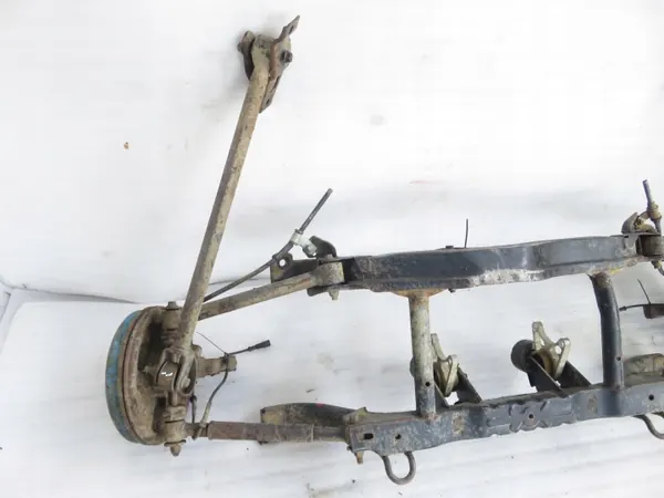 Traverse arrière OEM SANKI TYŁ LAND ROVER FREELANDER (L314) image 8