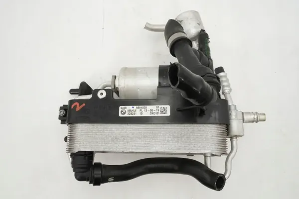 Condensor OEM 9891030 voor BMW 5 Serie G30/G31 image 2