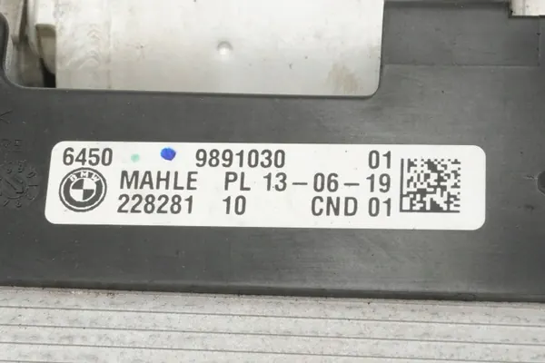 Condensor OEM 9891030 voor BMW 5 Serie G30/G31 image 6