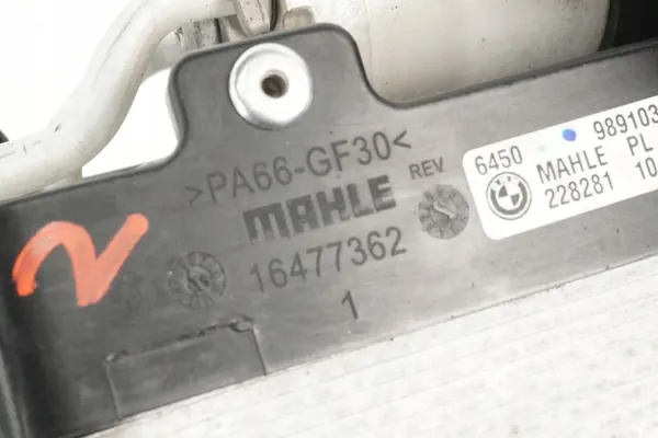 Condensor OEM 9891030 voor BMW 5 Serie G30/G31 image 8