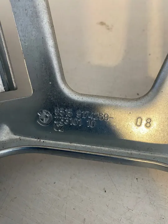 Support Ampli Audio BMW OEM 9275734 image 5