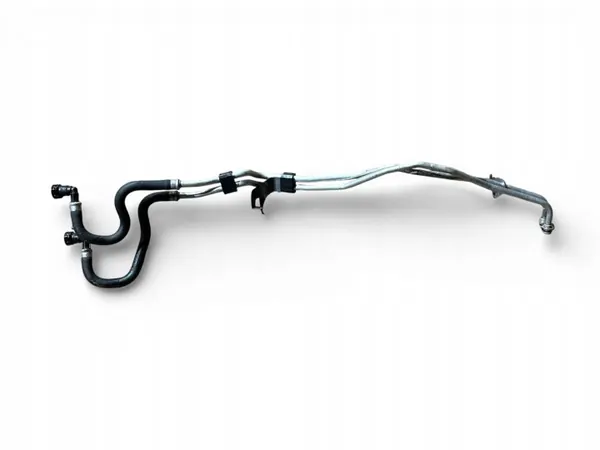 Conduit de refroidisseur d'huile Land Rover Range Rover L405 OEM CPLA7R081AA image 6