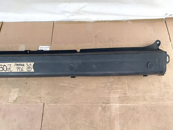 Pare-chocs arrière pour MASTER 3 4 MOVANO NV400 2010-2023 OEM 850220011R image 3