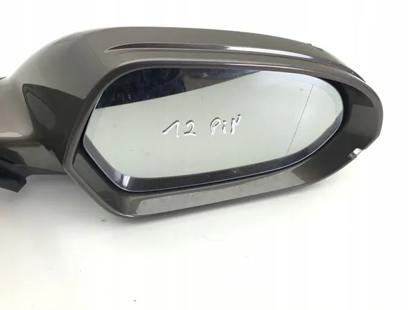 Oikea Peili Audi A6 C7 12 Pin LY9T OEM 4G1857410AQ image 3