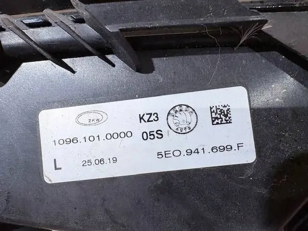 OEM 5E0941699F Halogeenivalo Vasen Etu image 5