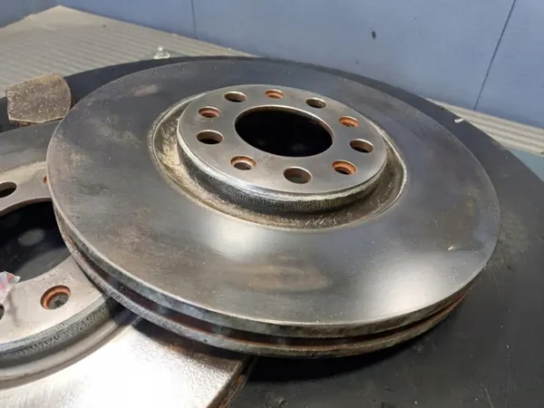 Disques de frein avant Jeep Compass II OEM Wrakowisko-27700- image 3