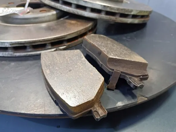 Disques de frein avant Jeep Compass II OEM Wrakowisko-27700- image 4