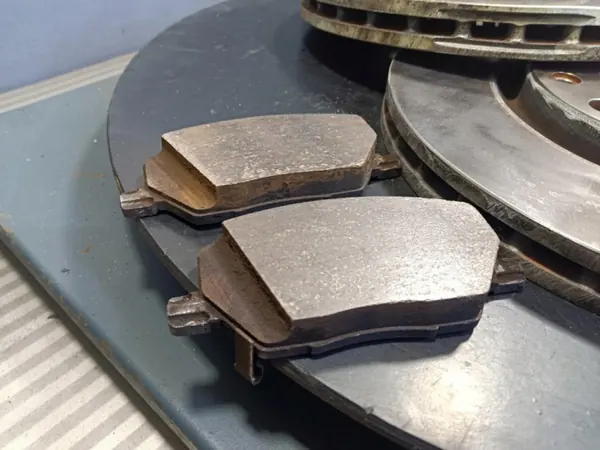 Disques de frein avant Jeep Compass II OEM Wrakowisko-27700- image 5