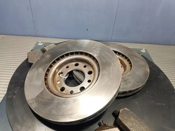 Disques de frein avant Jeep Compass II OEM Wrakowisko-27700- image 6