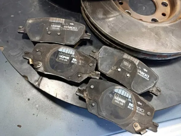 Disques de frein avant Jeep Compass II OEM Wrakowisko-27700- image 8