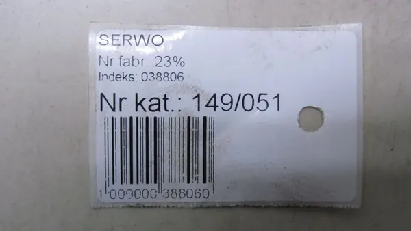 Servo Pedaler MASTER MOVANO II 2.5 8200724059 image 6