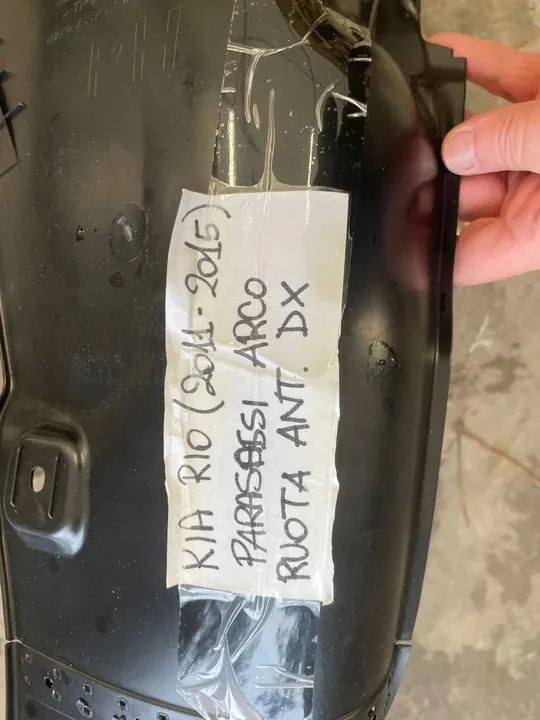 KIA Rio 2013 Front Right Wheel Arch image 2