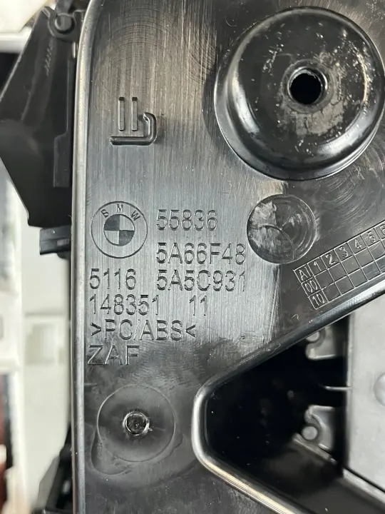 BMW X3 G45 Juomapidin OEM 5A66F48 5A50931 image 8
