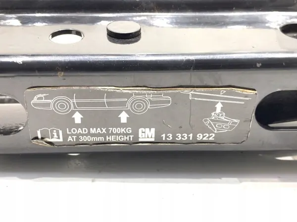 Cric OEM 13331922 pour Opel Corsa D 1.3 90CH 06-14 image 4