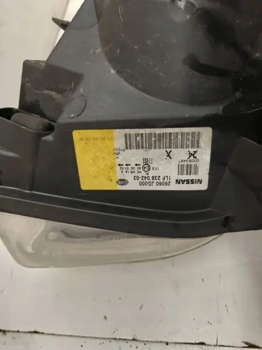 Farol esquerdo Nissan Qashqai J10 OEM 26060JD000 image 5
