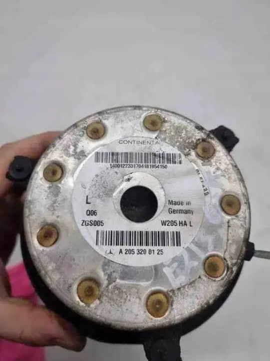 Mercedes W213 Hinterachsluftfeder links OEM A2053200125 image 5