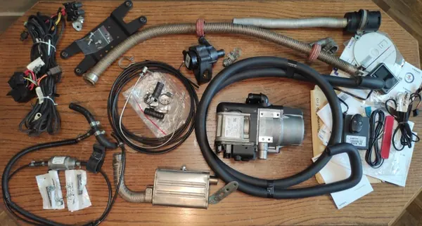 Webasto Thermo Top EVO 5 diesel-värmesats OEM image 3