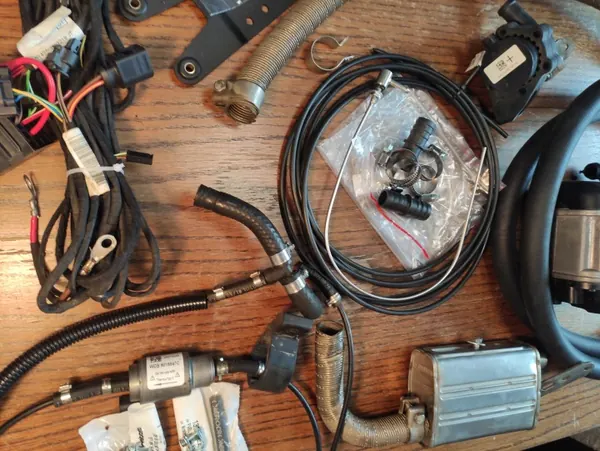 Webasto Thermo Top EVO 5 diesel-värmesats OEM image 8