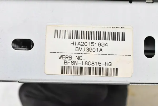 Radio CD OEM 31326224AA para Jaguar XJ X351 image 9